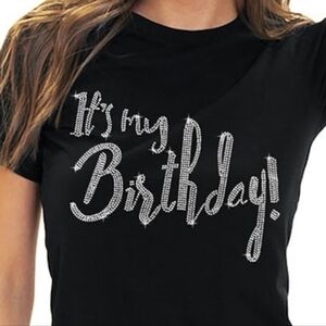 Black 'It's My Birthday' Raffle